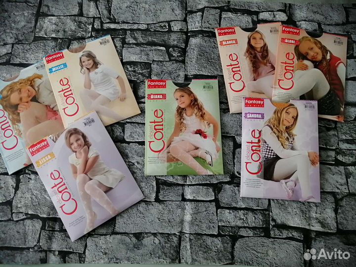 Колготки детские (104-116 см)