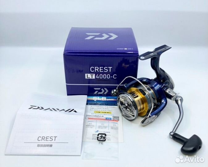 Катушка daiwa 20 crest LT 5000-CXH