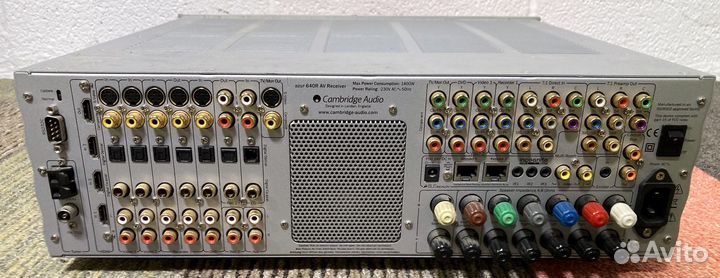 Ресивер Cambridge Audio Azur 640R v.3