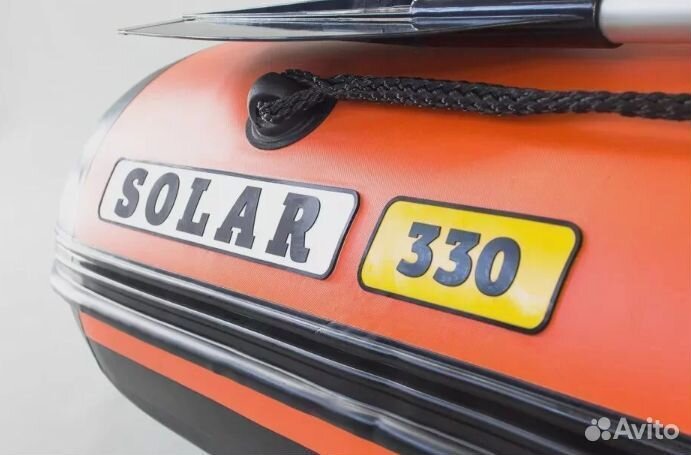 Лодка пвх Solar 330 К (оптима)
