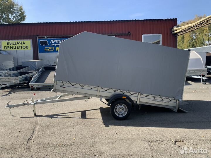 Прицеп легковой 3500х1500х300