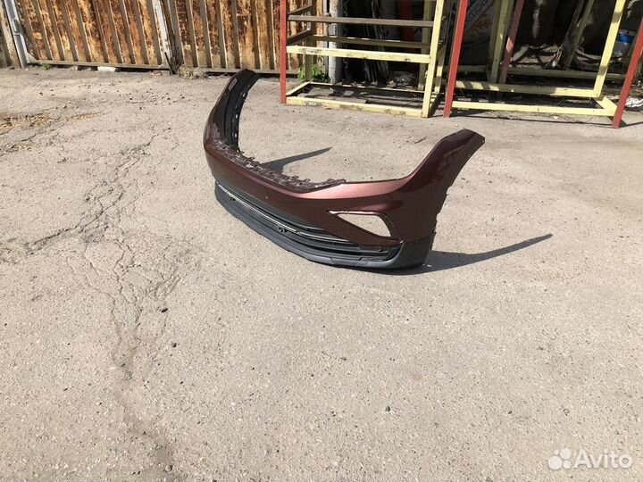 Передний бампер Volkswagen Tiguan 2020-2022