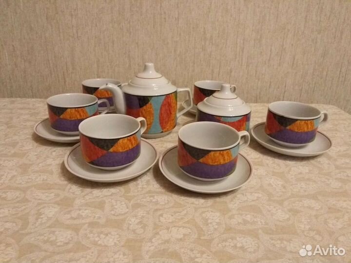 Сервиз чайный