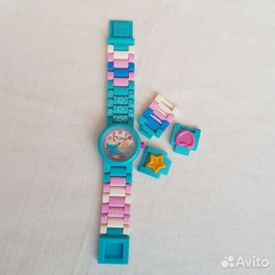 Часики lego friends Stepfanie детские