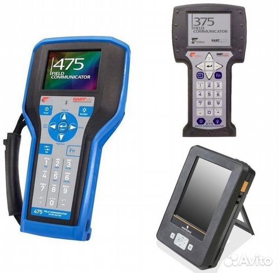 Полевые коммуникаторы Hart харт 475 trex