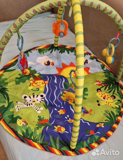 Детский развивающий коврик