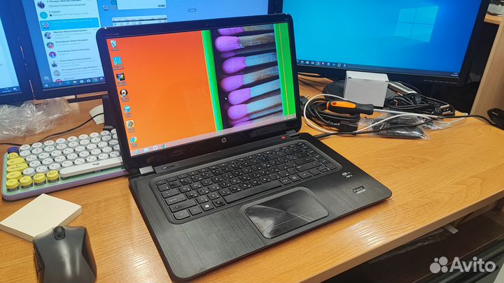 Ноутбук HP Envy m6-1154er - i5-3317U - 4Gb - 512Gb