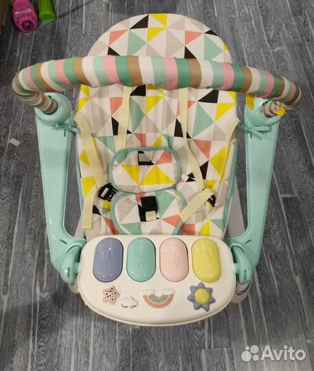 Шезлонг детский