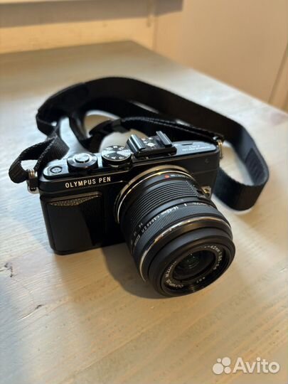 Фотоаппарат olympus PEN lite E-PL7