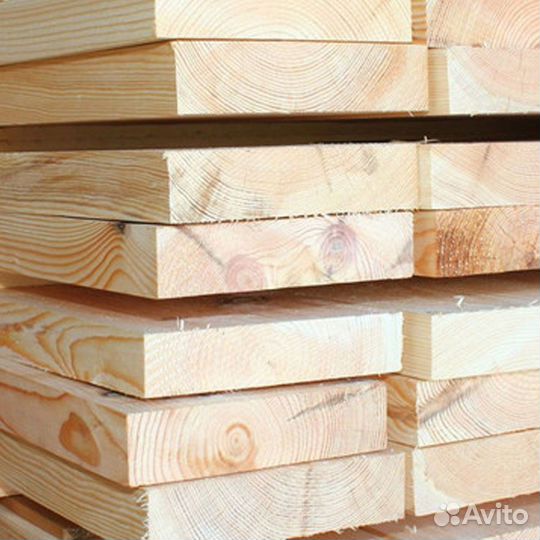 Доcка обрезная 40х150 арт bzrva 09127