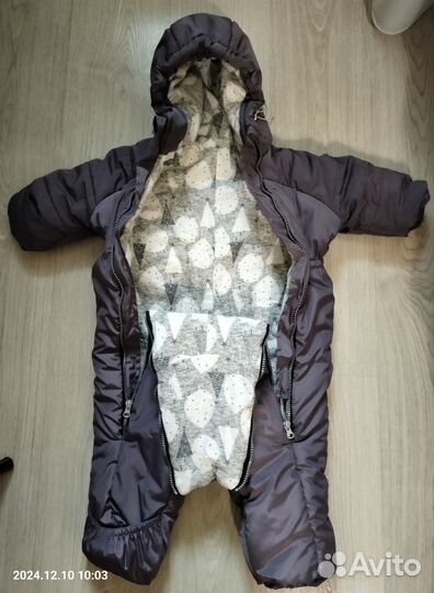 Зимний комбинезон 86