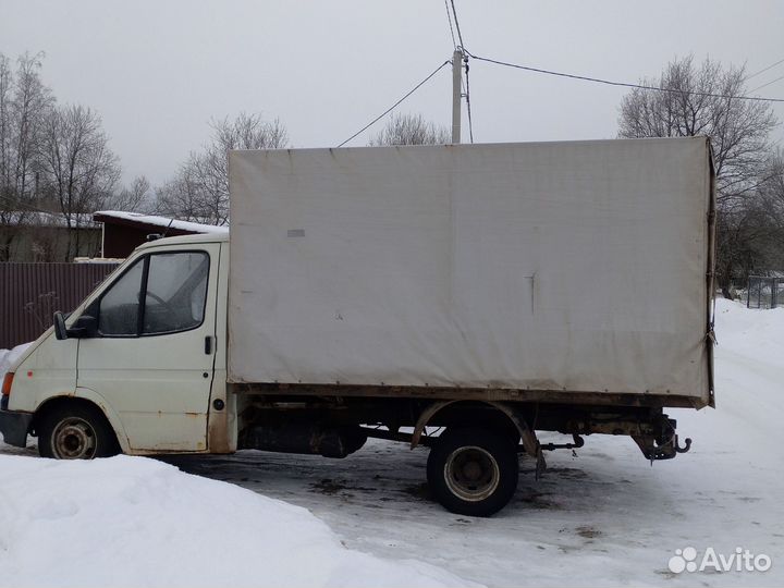 Грузоперевозки газель