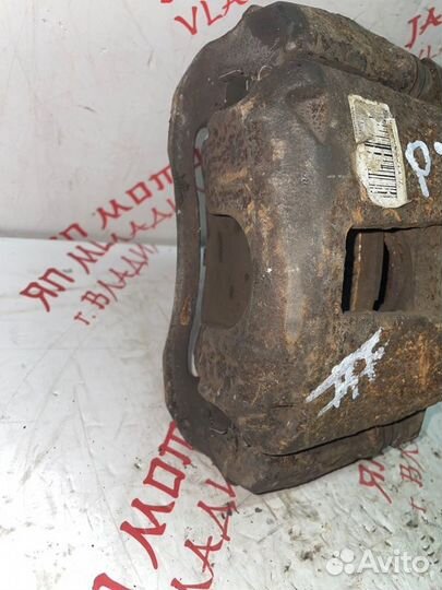 Суппорт тормозной передний правый Peugeot 207 EP6