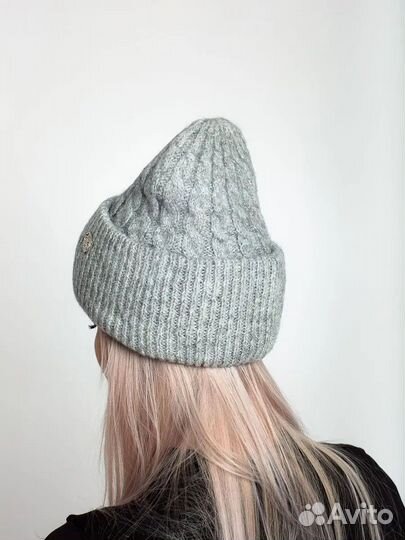 Шапка мохеровая