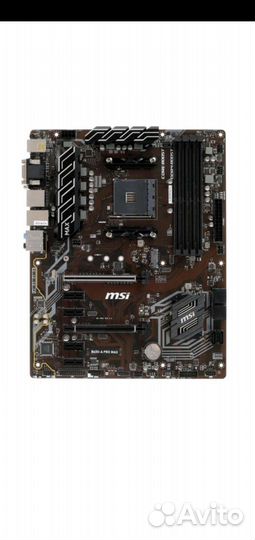 MSI B450-A PRO MAX и Процессор AMD Ryzen 9 5950X