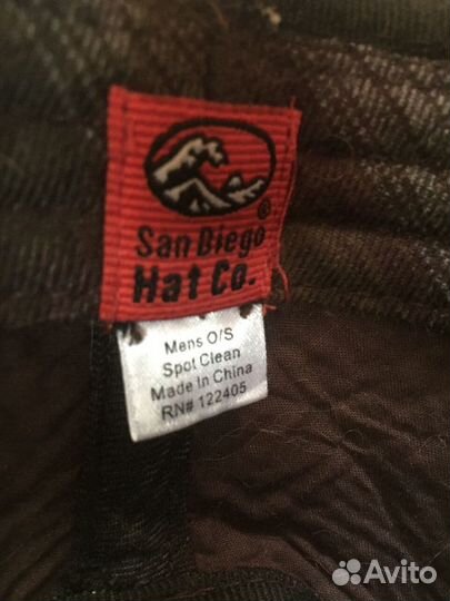 Мужская шляпа(Fedora/Trilby) San Diego Hat Company