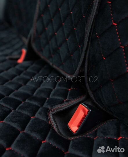 Накидки на сидения с бесплатной установкой