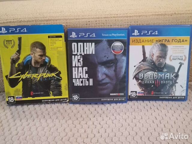 Игры для приставок ps4