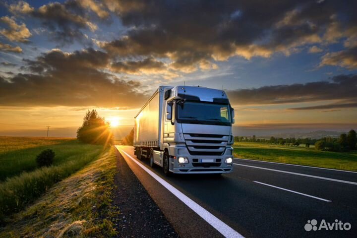 Водитель категории Е