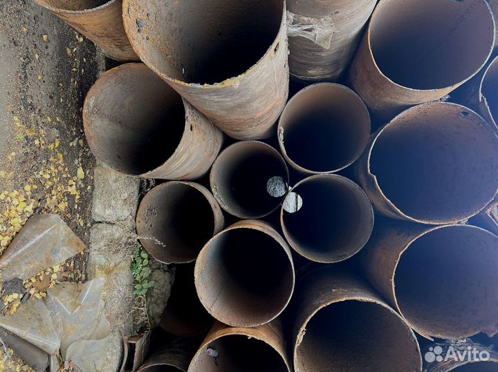 Труба новая 630х14 мм