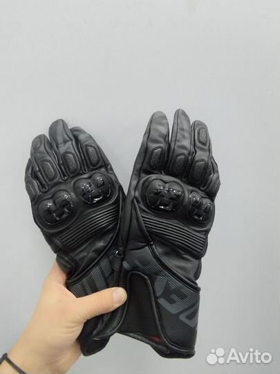 Мото перчатки кожаные Dainese Crono L