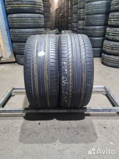 Continental ContiSportContact 5 285/40 R22