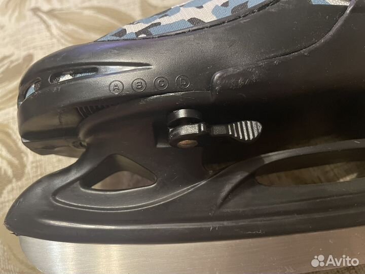Коньки детские раздвижные 30-33 р