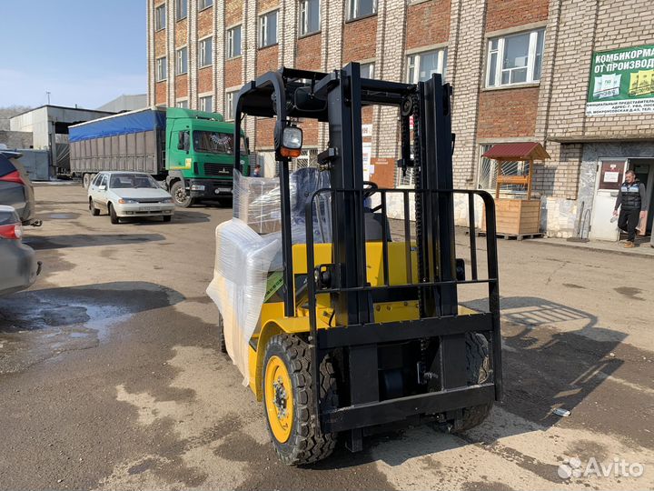 Вилочный погрузчик JAC CPD30, 2023