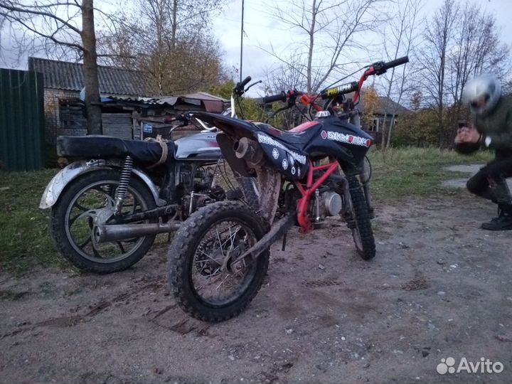 Питбайк ттр 140