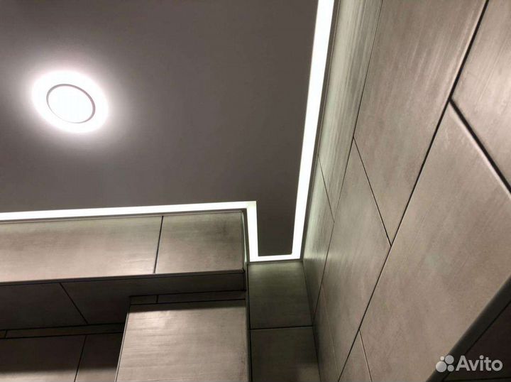 Натяжные потолки