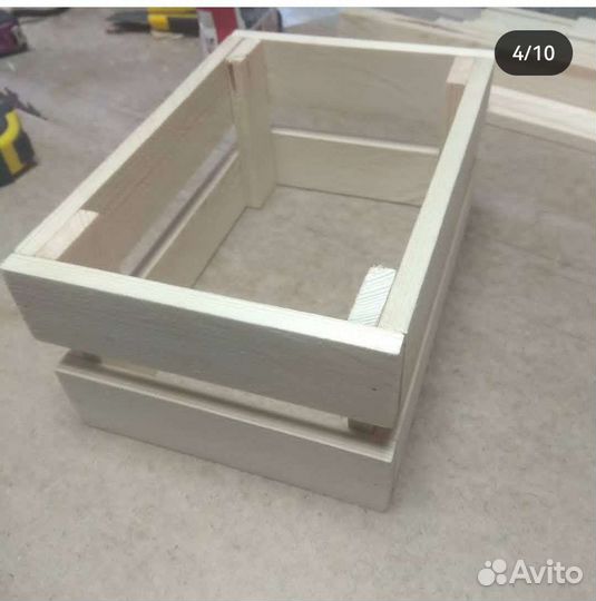 Ящики деревянные для подарков