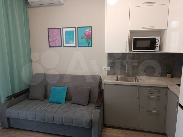 Квартира-студия, 19,6 м², 2/4 эт.