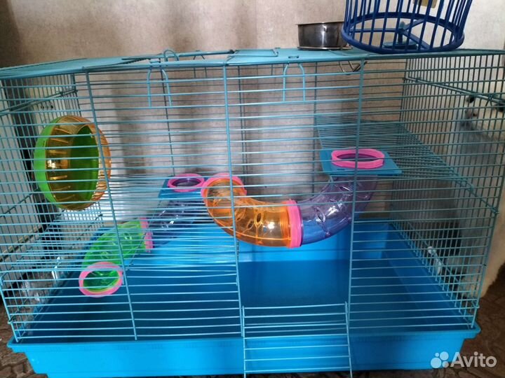 Клетка для грызунов бу