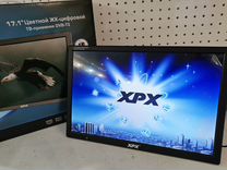 Автомобильный телевизор 17.1 дюймов с DVB-T2 XPX