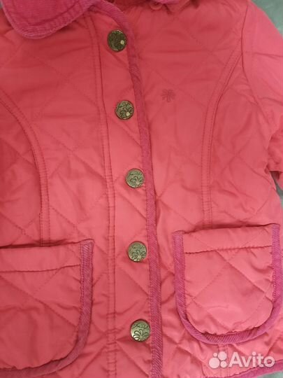 Куртка утепленная для девочки 3 года