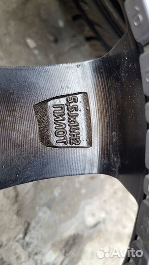 Новые литые диски Скад Пилот 2шт 4х100