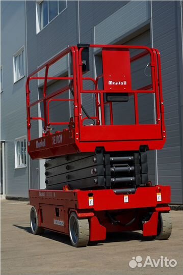 Аренда и услуги ножничного подъёмника, 10 м