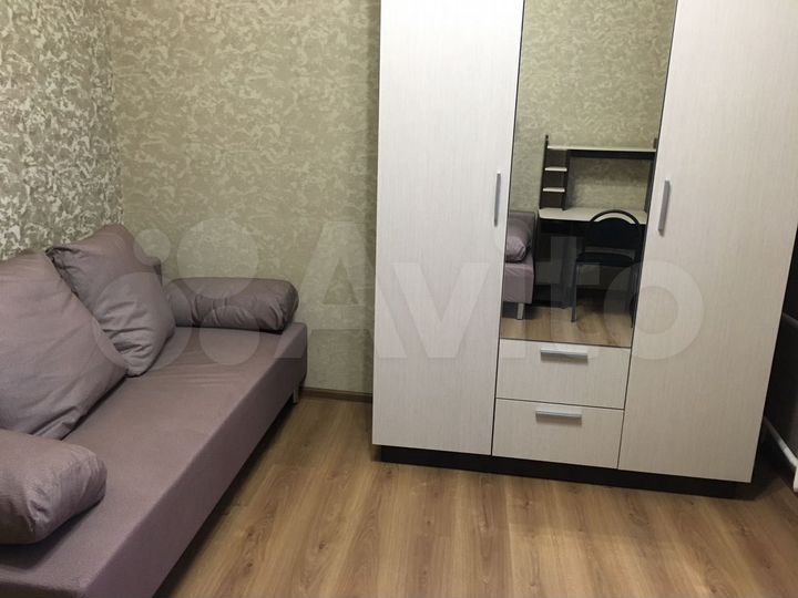 Комната 17 м² в 2-к., 3/5 эт.