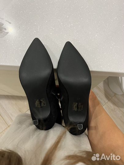 Сапоги ботфорты утеплённые новые 37