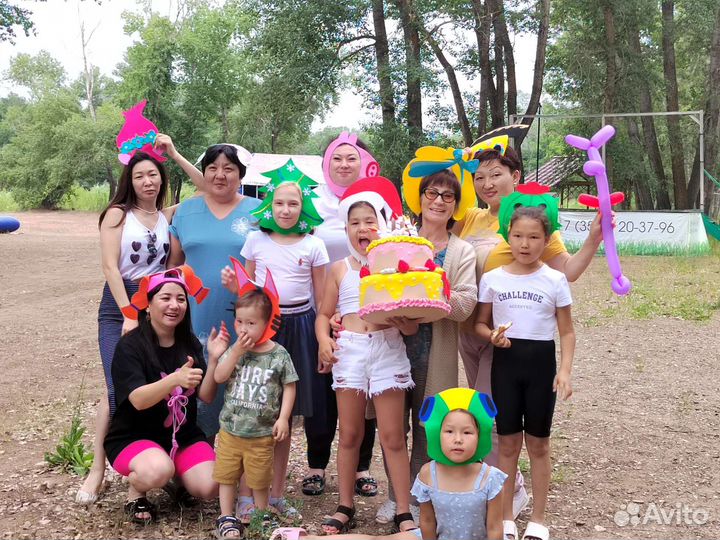 Аниматоры на день рождения