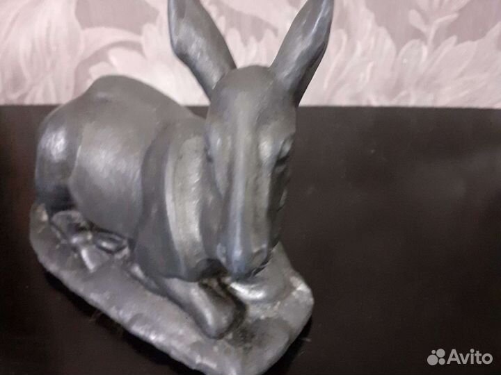 Советская статуэтка Косуля