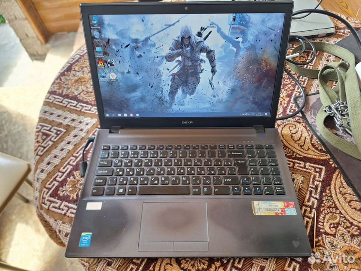 Ноут для игр i5 ssd+hdd 8gb nvidia 840 15,6