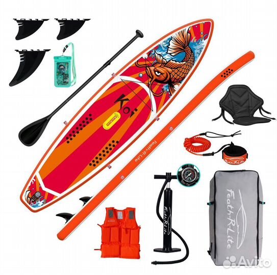 Сап доска надувная koi сап борд