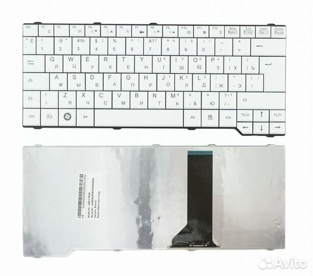 Клавиатура ноутбука Fujitsu-Siemens Amilo SA3650