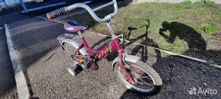Детский велосипед бу