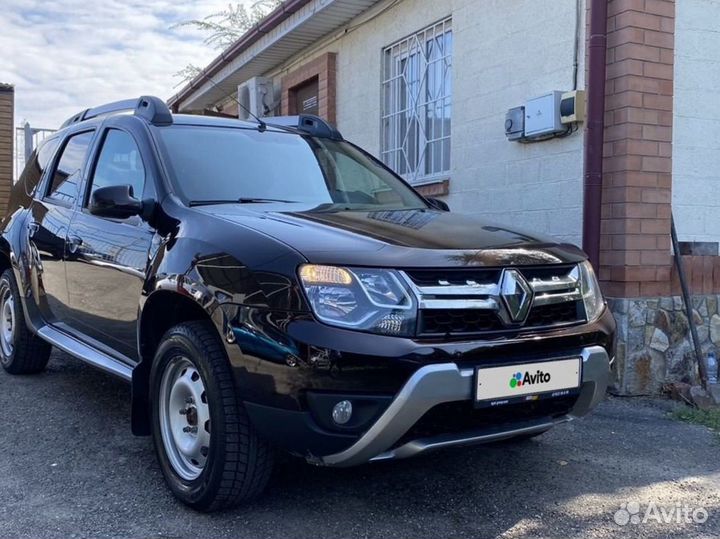 Renault Duster 2.0 МТ, 2018, 206 000 км