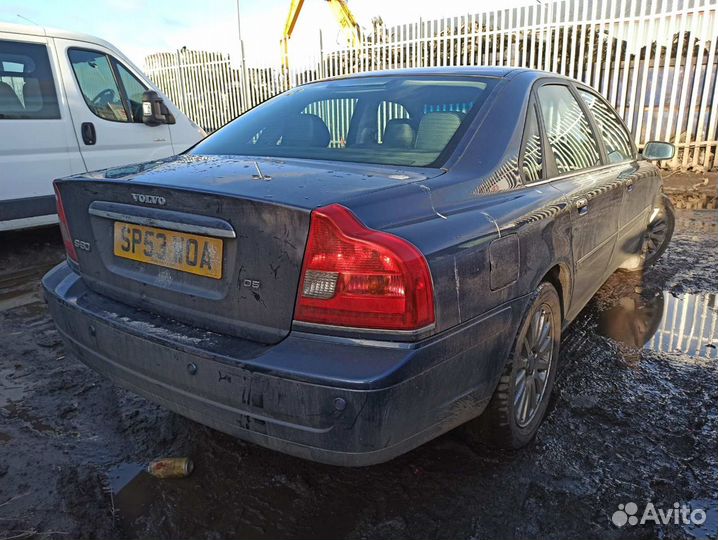 Части кузова Volvo S80 (Вольво С80) 1