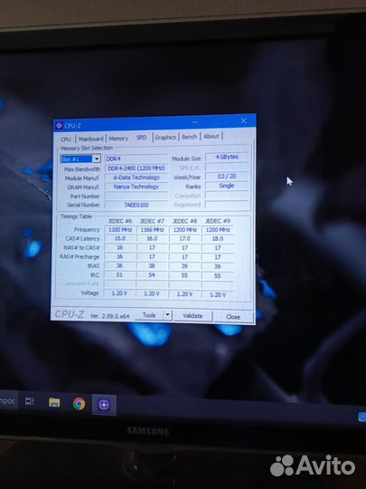Компьютер Intel g4400, DDR4 8Gb, SSD 128
