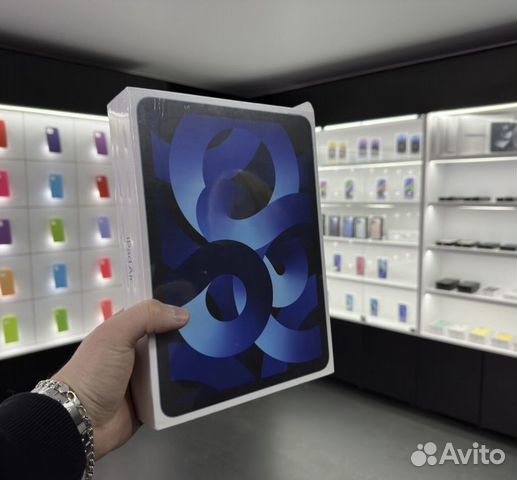 iPad Air 5 64gb Blue Wi-Fi+Cellular Новый,Рассроч