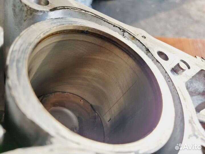 Блок цилиндров в сборе g4fd gdi